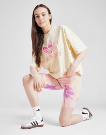 adidas Originals Girls' Palm Cycle Shorts Junior