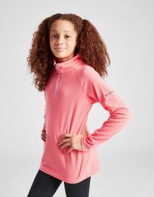 Columbia Girls' Glacial 1/2 Zip Fleece Top