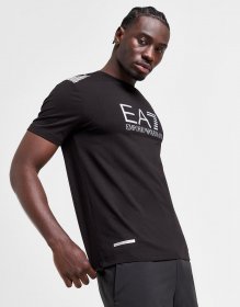 EA7 Emporio Armani 7 Lines Logo T-Shirt