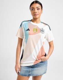 adidas Spanien 25 (Frauenteam) Auswärtstrikot