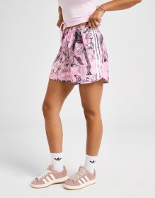 adidas Satin Camo Shorts