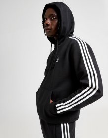 adidas Originals 3-Stripes Fleece Hoodie