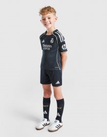 adidas Real Madrid 2025/26 Auswärts Trikotsatz Kleinkinder