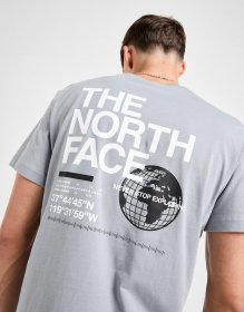 The North Face Globe Grid T-Shirt