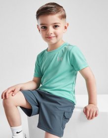 Under Armour Tech T-Shirt/Woven Cargoshorts Set Babys