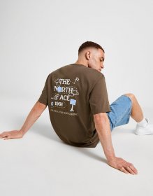The North Face Oversized Explore Trail T-Shirt