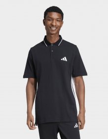 adidas Essentials 3-Streifen Piqué Poloshirt