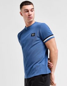 Fred Perry Badge Pique T-Shirt