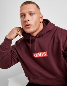 Levis Box Tab Hoodie Herren
