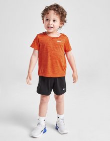Nike Miler T-Shirt/Shorts Set Babys