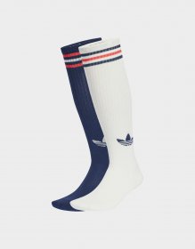 adidas 3-Streifen Kniestrümpfe, 2 Paar