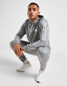 adidas Poly 3-Streifen Linear Hoodie