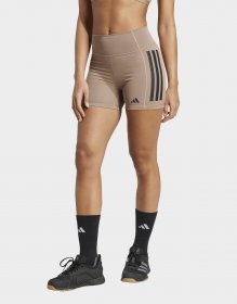 adidas Optime 3-Streifen kurze Leggings