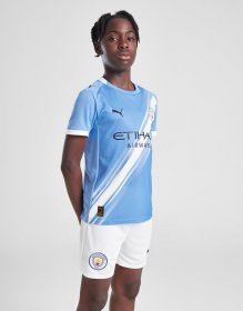 PUMA Manchester City FC 2025/26 Heim Shorts Kinder