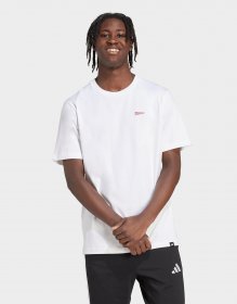 adidas Graphic T-Shirt mit Wimpelmotiv