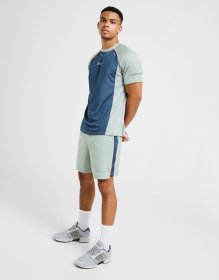 Red Run Activewear Sport Shorts