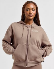 New Balance Double Script Full Zip Hoodie