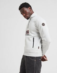 Napapijri Bastien 1/2 Zip Sweatshirt