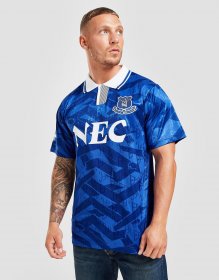 Score Draw Everton FC '92 Retro Home Shirt Herren