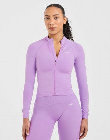 AYBL Adapt Seamless Full Zip Top