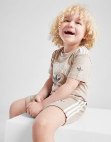 adidas Originals Varsity T-Shirt/Shorts Set Babys