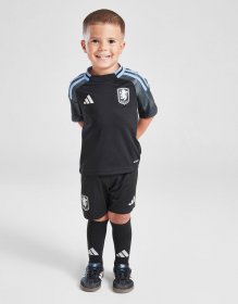 adidas Aston Villa FC 2025/26 Auswärts Trikotsatz Kleinkinder
