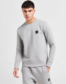 BOSS Badge Crew Sweatshirt