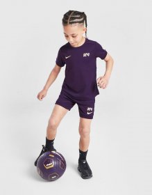 Nike Academy Kylian Mbappe T-Shirt/Shorts Set Children