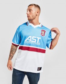 Score Draw Aston Villa FC '98 Retro Auswärts Shirt
