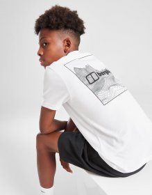Berghaus Full Box Logo T-Shirt Kinder