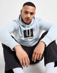 Fred Perry Logo Overhead Hoodie