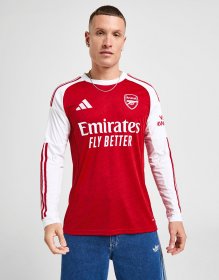 adidas Arsenal FC 2025/26 Long Sleeve Heim Shirt