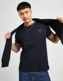 Fred Perry Twin Tipped Ringer T-Shirt