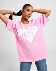 adidas Originals Heart Bubble T-Shirt