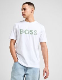 BOSS Space Logo T-Shirt
