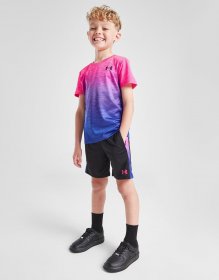 Under Armour Tech Fade T-Shirt/Shorts Set Children