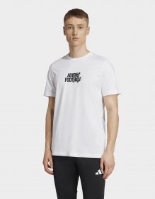 adidas Fußball Tango Geschichte Grafik T-Shirt