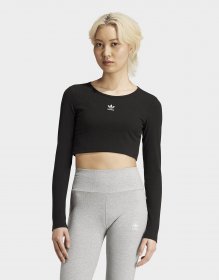 adidas Originals Essentials Ribbed Crop-Shirt