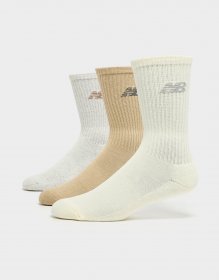 New Balance 3er-Pack Everyday Crew Socken