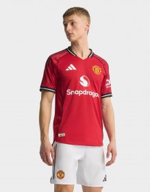 adidas Manchester United 25/26 Heimtrikot Authentic