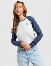Converse Raglan Long Sleeve T-Shirt