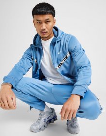Nike Tape Polyknit Full Zip Hoodie