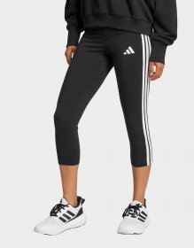adidas Essentials 3-Streifen 3/4-Leggings