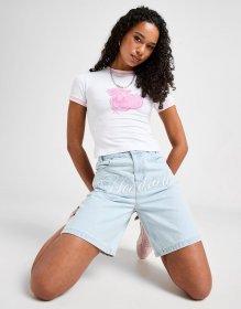 Hoodrich Front Script Jorts