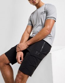 EA7 Emporio Armani Woven Tech Cargo Shorts