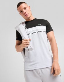 Lacoste Colour Block Tape T-Shirt