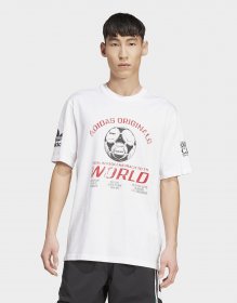 adidas 90s Football Graphic T-Shirt