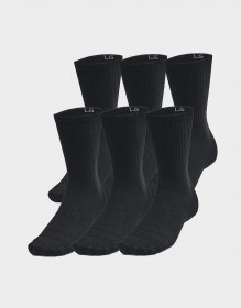 Under Armour High Socks UA Essential 6pk Crew
