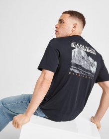 Napapijri Mirada Back Graphic T-Shirt