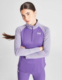 Under Armour Girls' Tech 1/2 Zip Top Kinder